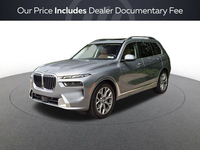 Skyscraper Gray Metallic 2024 BMW X7 SUV / Crossover All-Wheel Drive 8-Speed Automatic