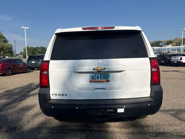 2015 Summit White Chevrolet Tahoe LT 4X4 SUV