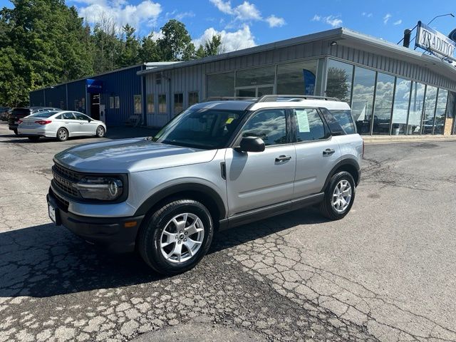 2021 Ford Bronco Sport
