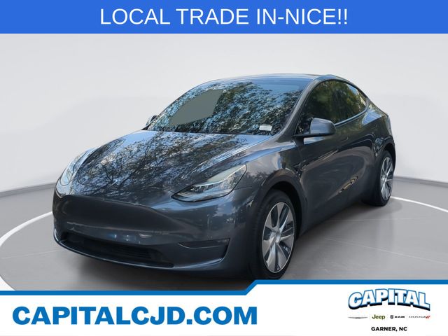 Midnight Silver Metallic 2020 Tesla Model Y SUV / Crossover All-Wheel Drive 1-Speed Automatic