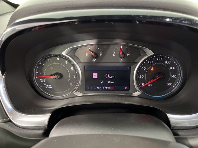 2022 Mosaic Black Metallic Chevrolet Traverse LT Leather AWD SUV