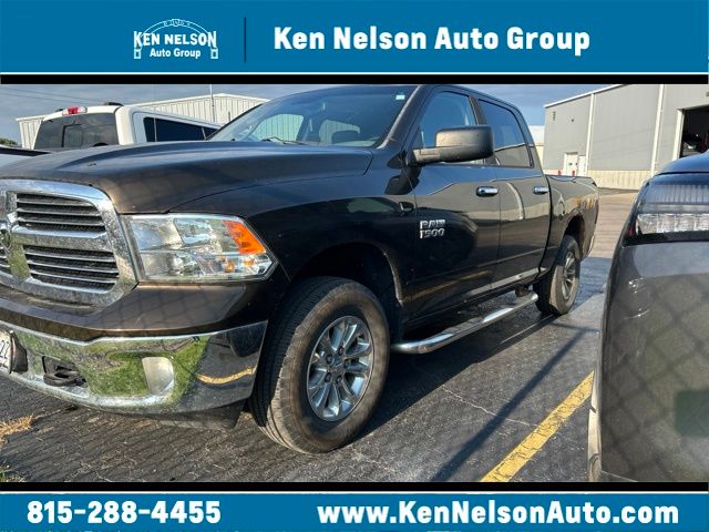 Black Gold Pearlcoat 2013 RAM 1500 Pickup Truck Four-Wheel Drive 8-Speed Automatic
