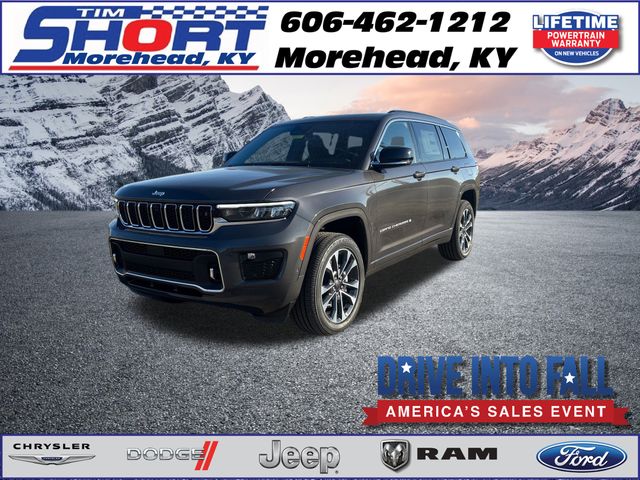Baltic Gray Metallic Clearcoat 2025 Jeep Grand Cherokee L SUV / Crossover Four-Wheel Drive 8-Speed Automatic