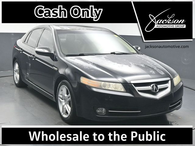 Nighthawk Black Pearl 2008 Acura TL FWD Sedan Front-Wheel Drive 5-Speed Automatic
