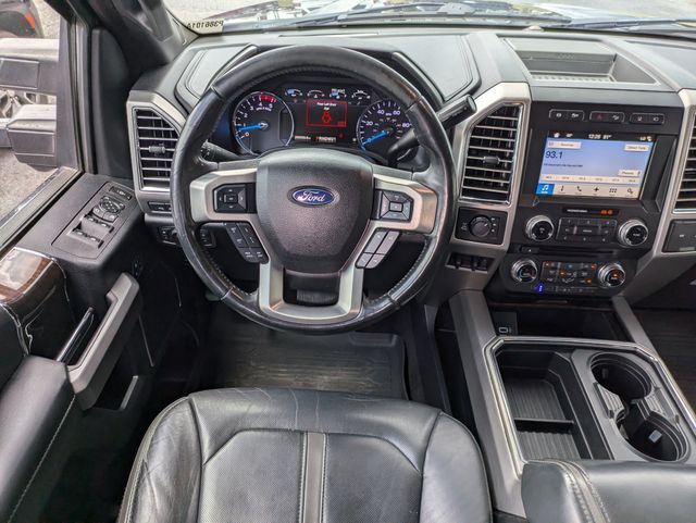 2017 Ford F-250 Super Duty Platinum