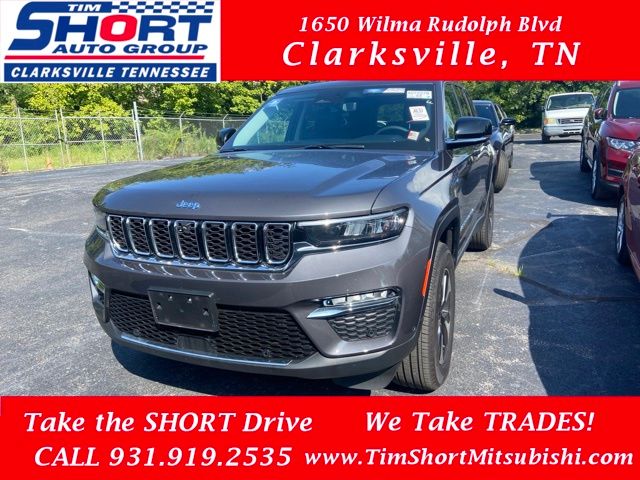2023 Jeep Grand Cherokee 4xe 4WD