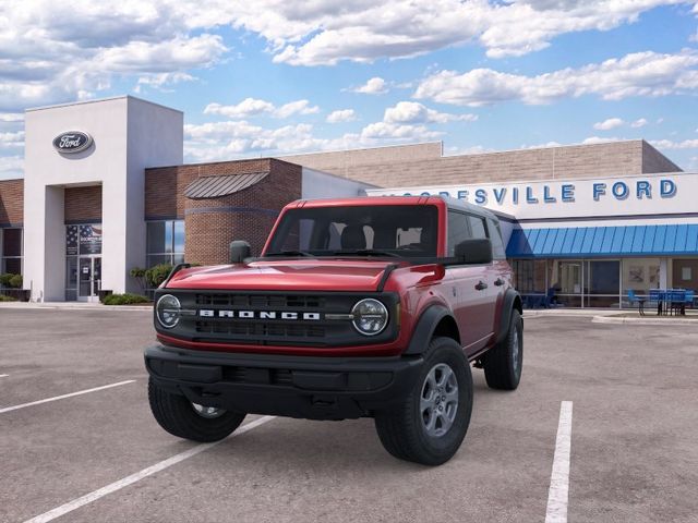 New 2026 Red Ford Big Bend image 2