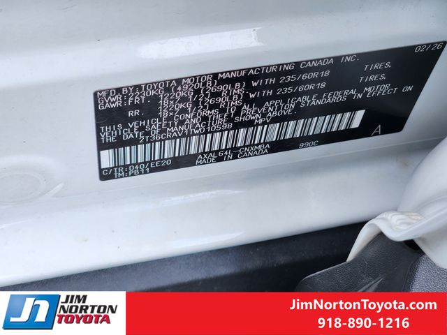 Used 2026 Toyota RAV4 SUV