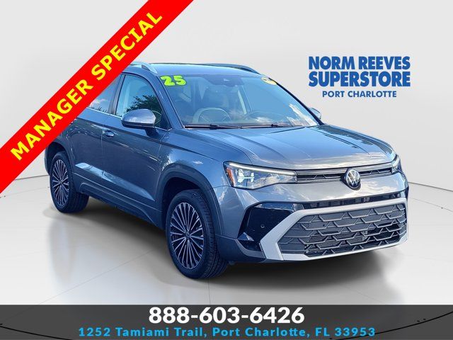 Gray 2025 Volkswagen Taos SUV / Crossover Front-Wheel Drive 8-Speed Automatic
