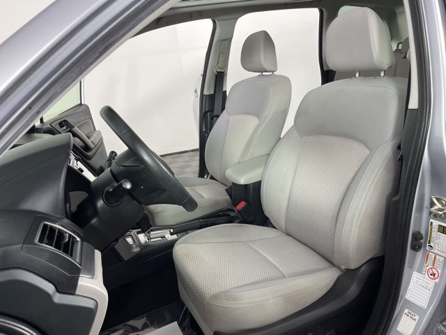 2017 Ice Silver Metallic Subaru Forester 2.5i Premium AWD SUV