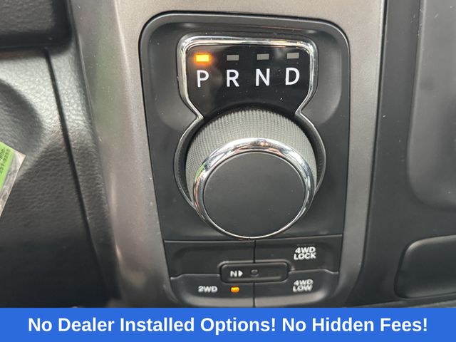 2024 Ram 1500 Classic Warlock White at Wharton Chevrolet GMC