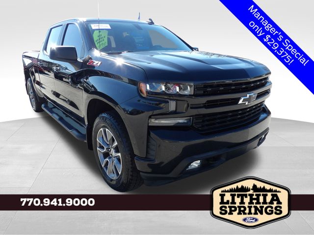 2020 Chevrolet Silverado 1500 RST Crew Cab 4WD