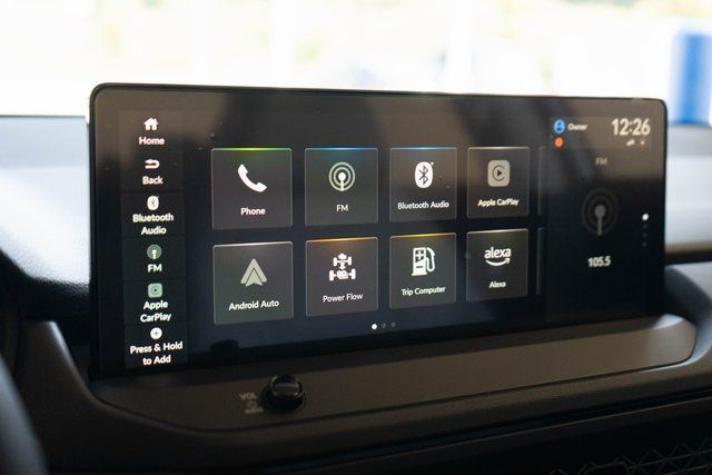 New 2025 Honda Accord Hybrid Sedan