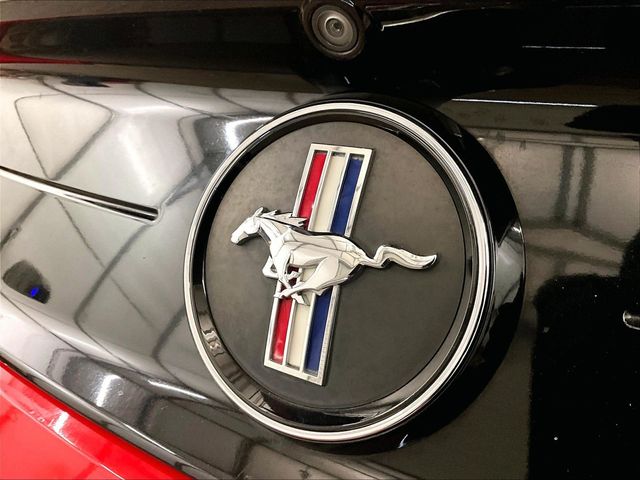2021 Ford Mustang EcoBoost Premium Red at Grove City Ford
