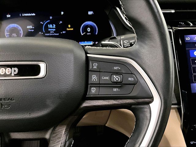 2022 Jeep Grand Cherokee L Limited Black at Phil Fitts Ford