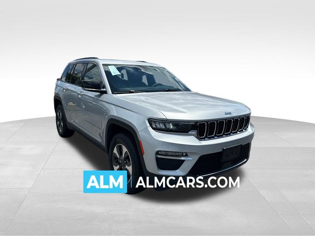 Silver Zynith 2024 Jeep Grand Cherokee 4xe SUV / Crossover Four-Wheel Drive 8-Speed Automatic