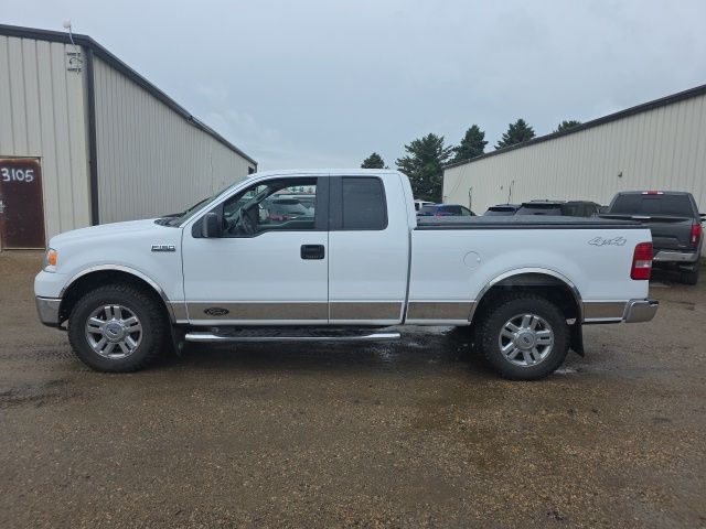2008 White Ford F-150 XLT 4X4 Truck