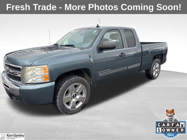 2010 Chevrolet Silverado 1500 LT Extended Cab 4WD