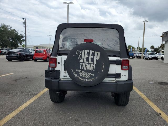 2016 Jeep Wrangler Unlimited Sport 3