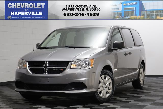 Silver (Billet Clearcoat) 2019 Dodge Grand Caravan Minivan Front-Wheel Drive 6-Speed Automatic