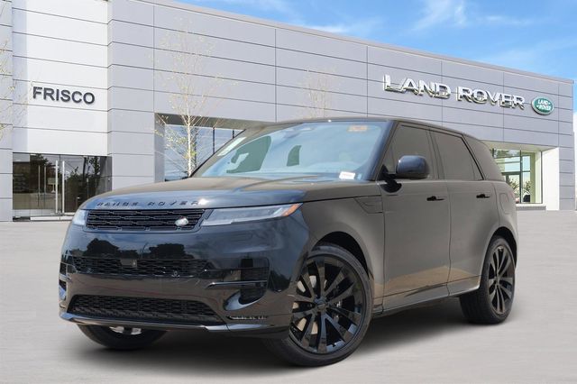 Black 2026 Land Rover Range Rover Sport P460e Dynamic SE AWD SUV / Crossover All-Wheel Drive 8-Speed Automatic