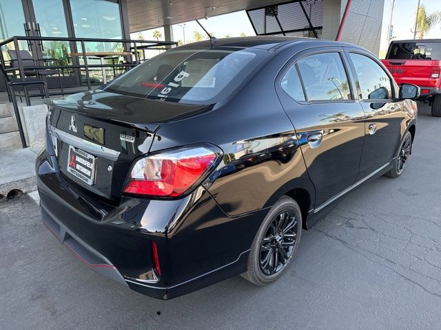 2024 Mitsubishi Mirage G4 Black Edition 6