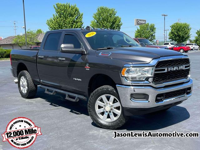 Crystal Metallic 2020 RAM 2500 Tradesman Crew Cab 4WD Pickup Truck Four-Wheel Drive 6-Speed Automatic