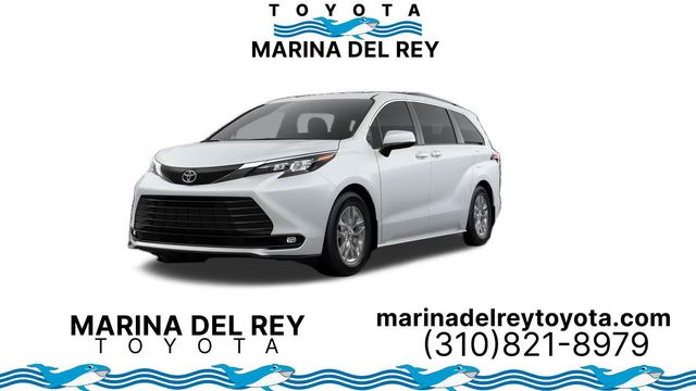 2026 Toyota Sienna XLE 7-Passenger Hybrid FWD's photo