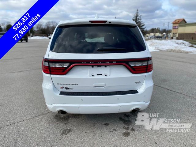 2019 Dodge Durango R/T 4