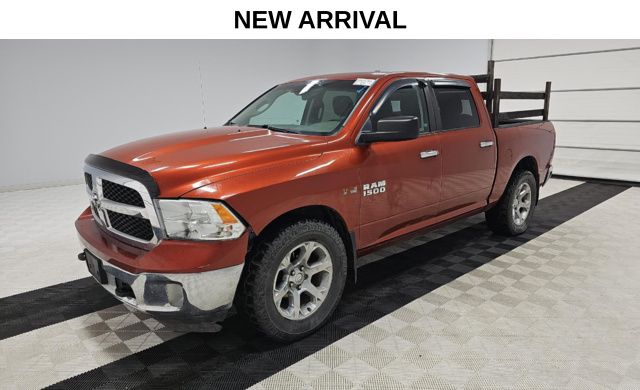 2013 RAM 1500 SLT Crew Cab 4WD
