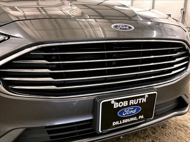 2019 Ford Fusion SE Gray at Carlisle Cadillac Buick GMC
