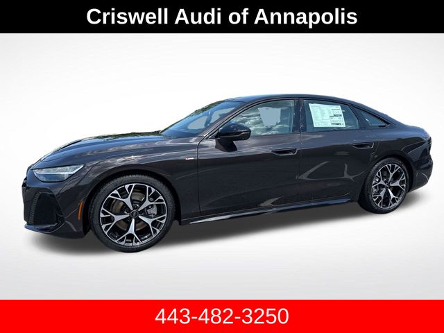 Madeira Brown Metallic 2026 Audi A6 Sedan All-Wheel Drive 7-Speed Automatic