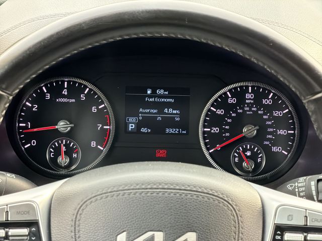 Certified Used 2022 White Kia EX image 12