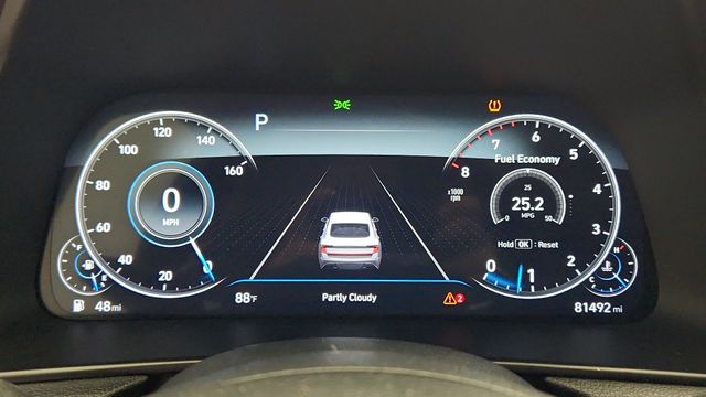 2020 Hyundai Sonata Limited Blue at Cook Ford