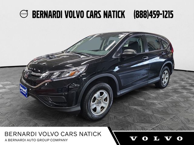 Crystal Black Pearl 2016 Honda CR-V SUV / Crossover All-Wheel Drive Continuously Variable Transmission