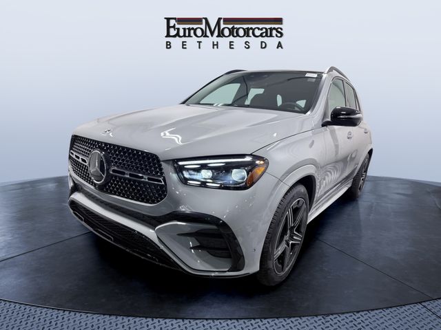 Gray (MANUFAKTUR Alpine Grey) 2026 Mercedes-Benz GLE SUV / Crossover All-Wheel Drive 9-Speed Automatic