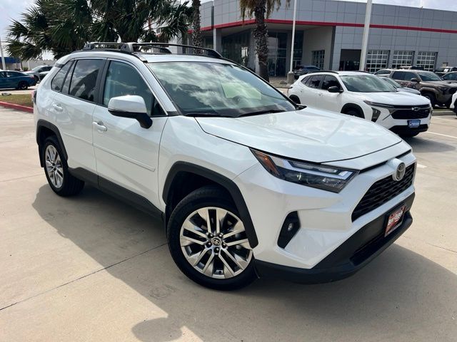 Pre-Owned 2024 Toyota RAV4 XLE Premium 4D Sport Utility in McAllen