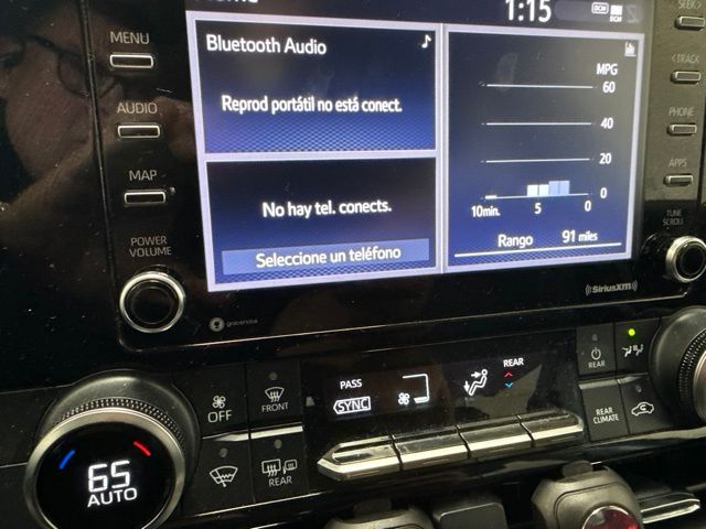 2022 Toyota Highlander L Brown at Bravo Nissan