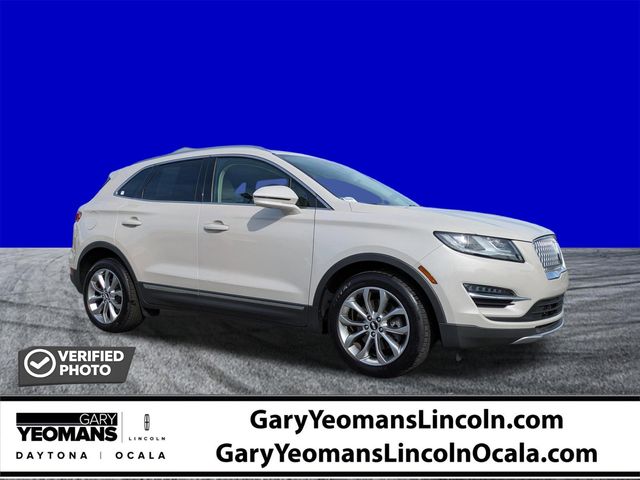 Pearl Metallic 2019 Lincoln MKC Select FWD SUV / Crossover Front-Wheel Drive 6-Speed Automatic