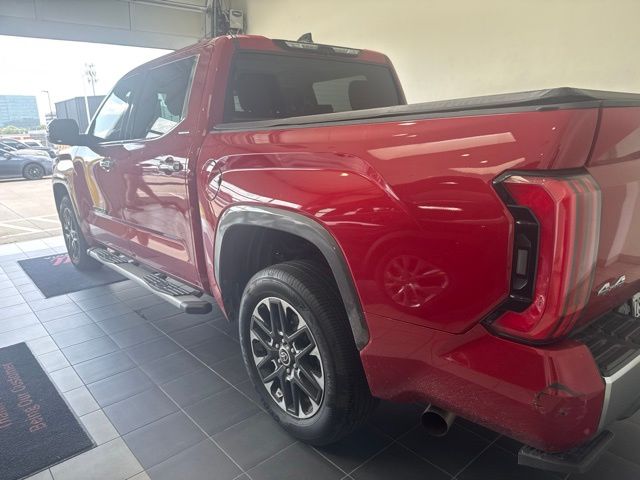 2022 Toyota Tundra Limited Red at Monument Chevrolet