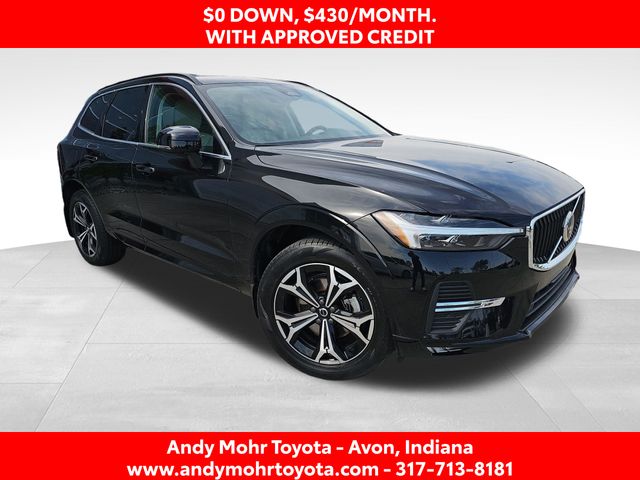 Onyx Black Metallic 2022 Volvo XC60 B5 Momentum AWD SUV / Crossover All-Wheel Drive Automatic