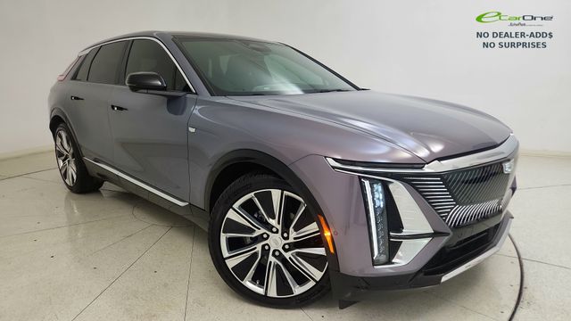 Celestial Metallic 2024 Cadillac LYRIQ SUV / Crossover All-Wheel Drive 1-Speed Automatic