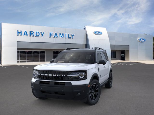 2025 Ford Bronco Sport Outer Banks:L167805