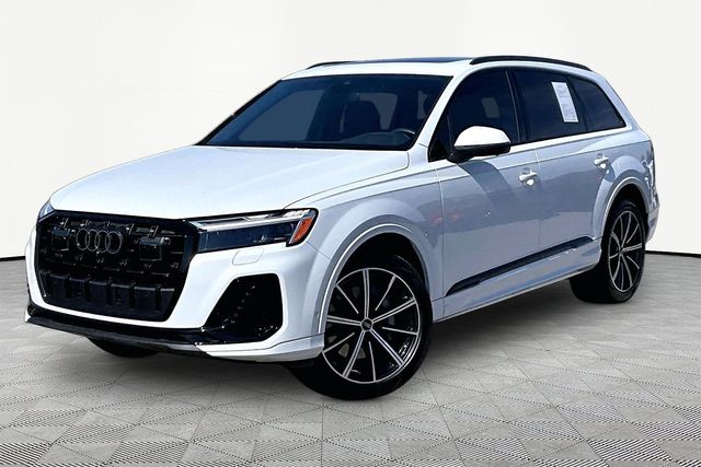 Glacier White 2026 Audi Q7 SUV / Crossover All-Wheel Drive 8-Speed Automatic