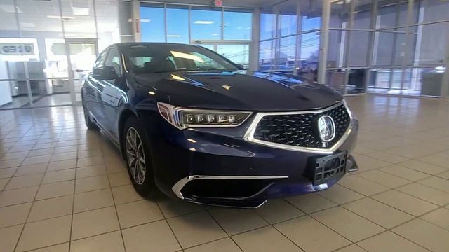 Used 2020 Acura TLX Sedan
