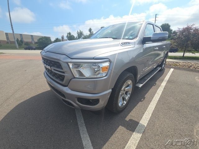 Billet Silver Metallic Clearcoat 2023 RAM 1500 Pickup Truck Four-Wheel Drive 8-Speed Automatic