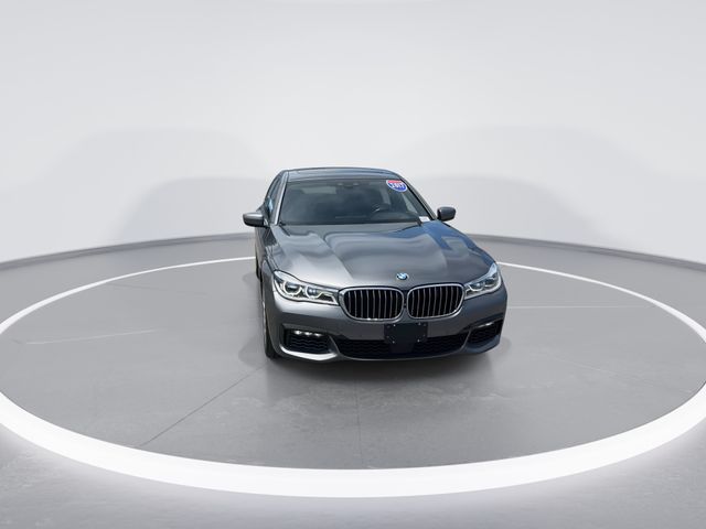 Magellan Gray Metallic 2017 BMW 7 Series Sedan All-Wheel Drive 8-Speed Automatic