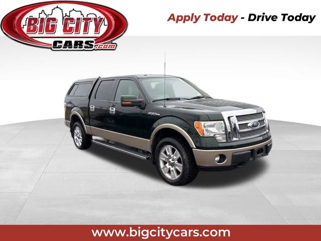 2012 Ford F-150 Lariat SuperCrew 4WD