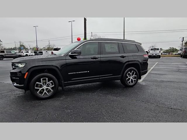 2025 Jeep Grand Cherokee L Limited 4x4