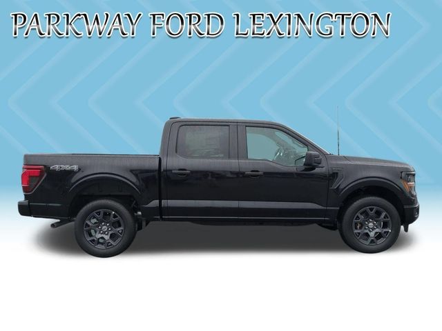 New 2026 Agate Black Metallic Ford STX® image 6